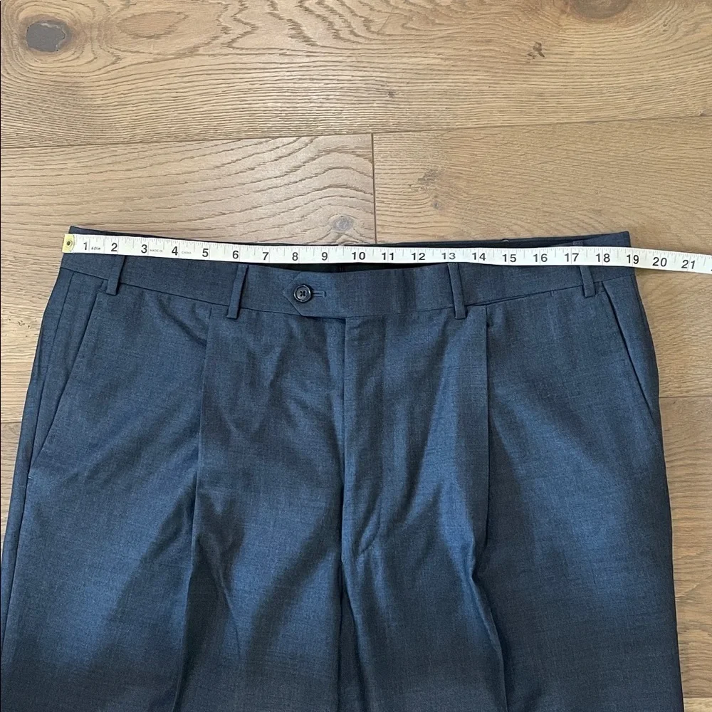 Corneliani Virgin Wool Mens Trouser Size 38x30 Dress Pants
